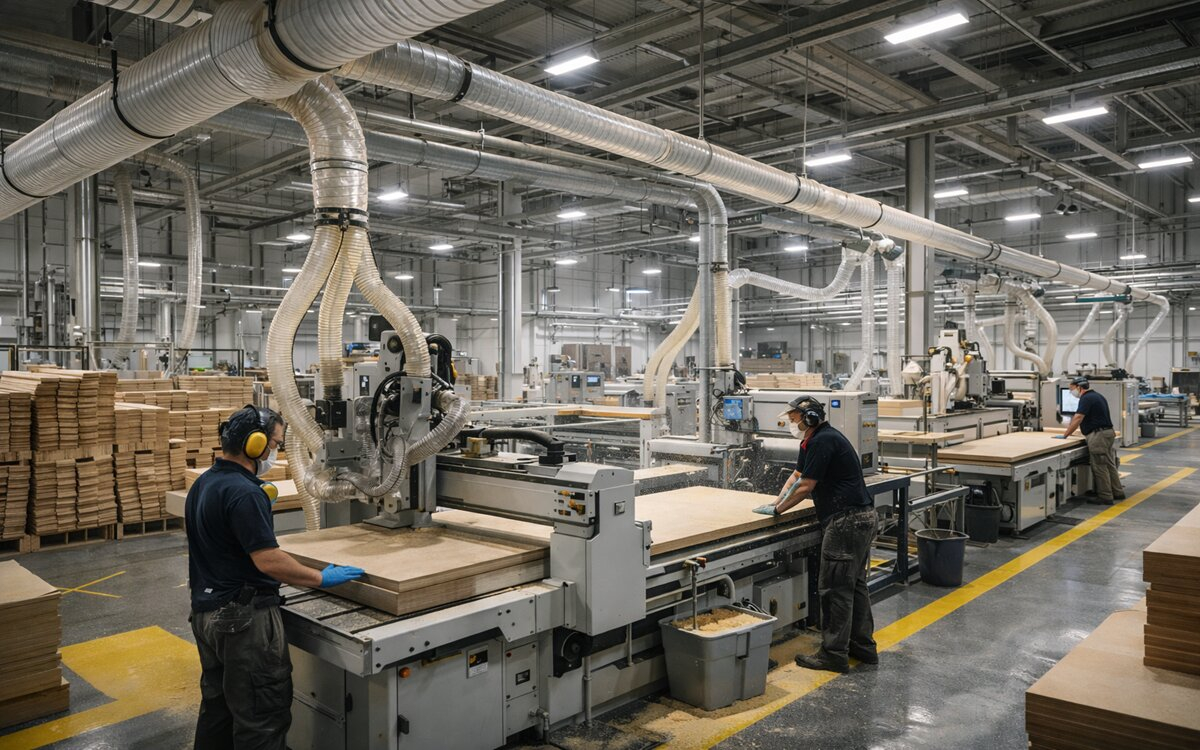 Vacuum Hose & Ducting