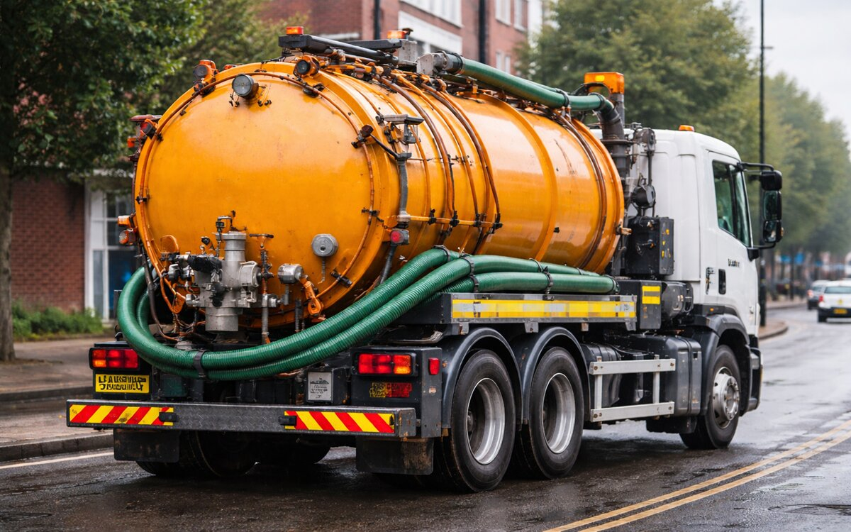 Waste Tanker