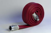 70mm x 23m Type 3 Red c/w M/F