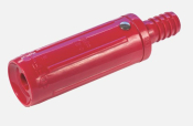 3/4inch Plastic Hose Reel Nozzle Red