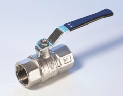 T Handle - Brass Nickel Plated