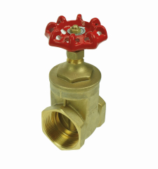 BSP Gate Valve - Brass