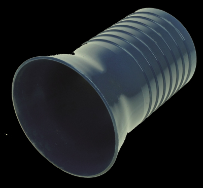 3Inch Unicone Serrated Hose Tail