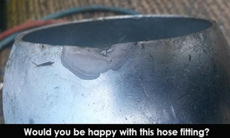 Would you be happy with this Bauer coupling?